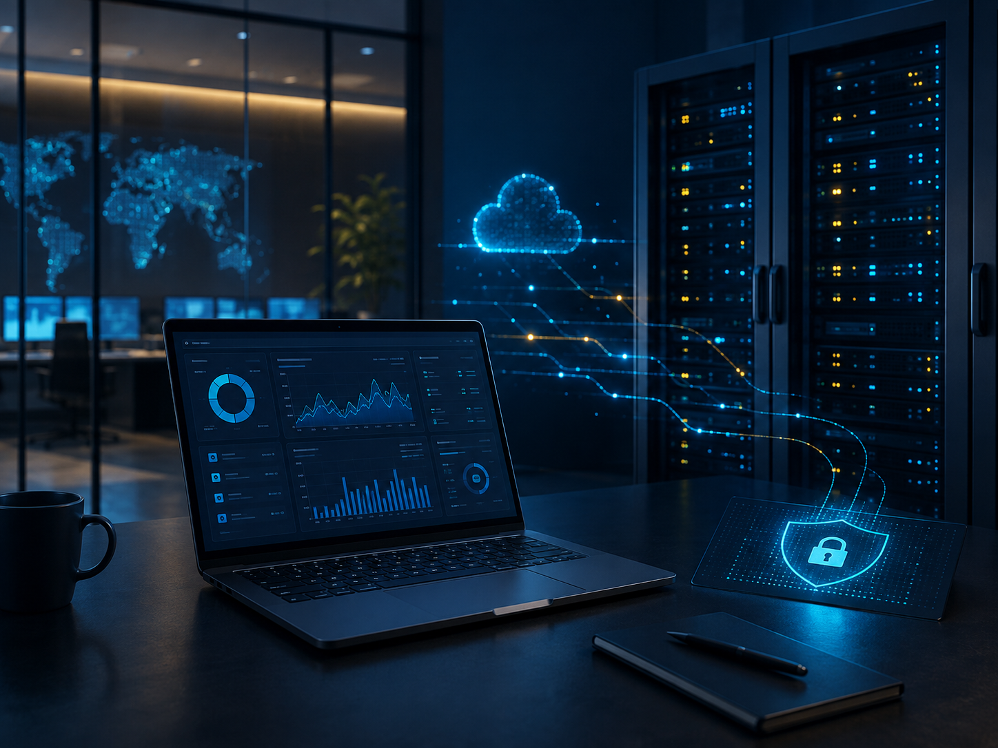 Infraestrutura, redes e segurança em tecnologia da informação