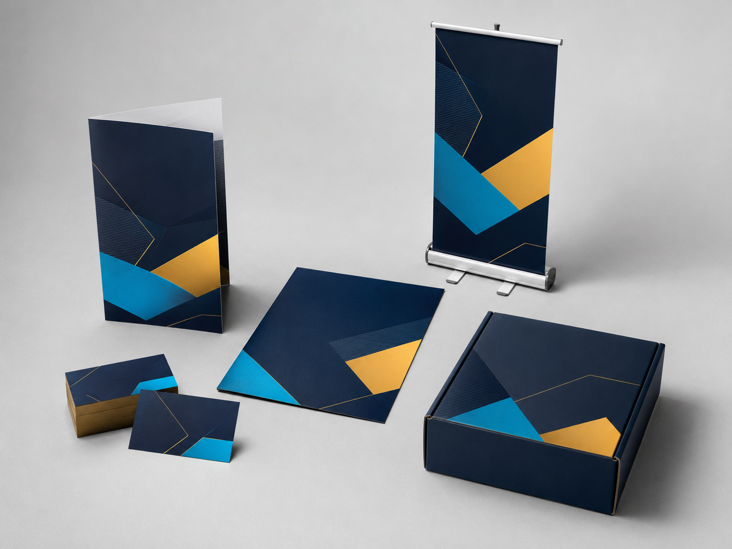 Materiais promocionais