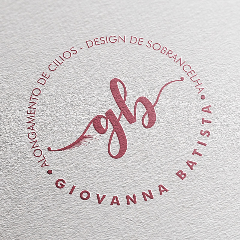 Logo criada para Giovanna Batista