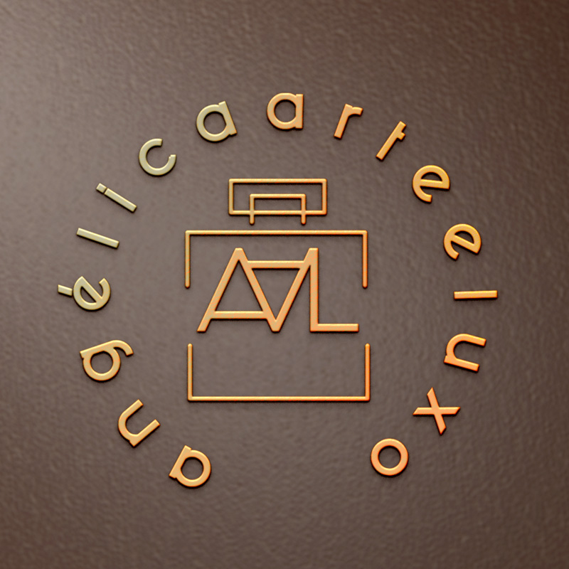 Logo criada para Angélica Arte e Luxo
