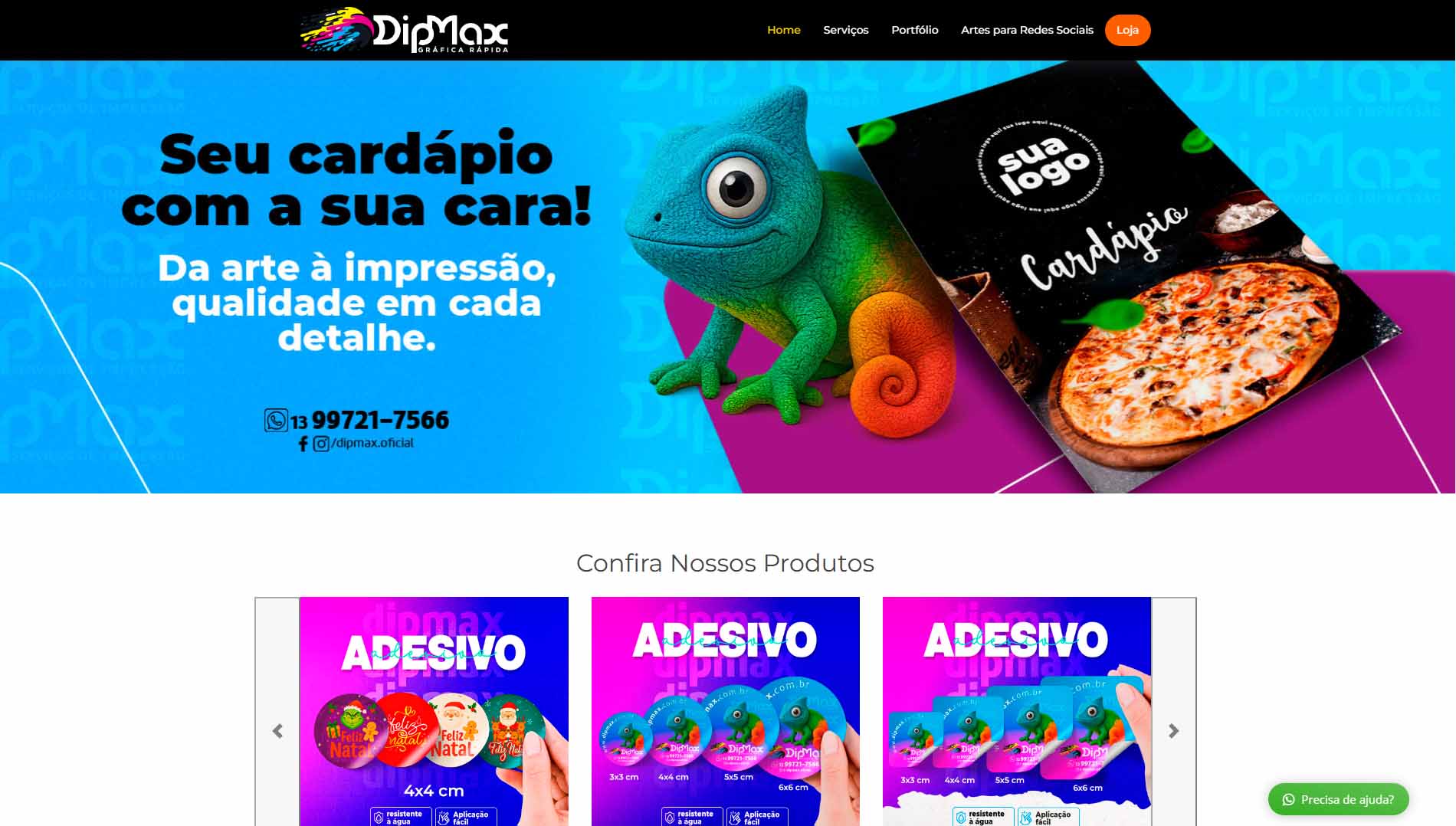 Dipmax Gráfica e Comunicação Visual